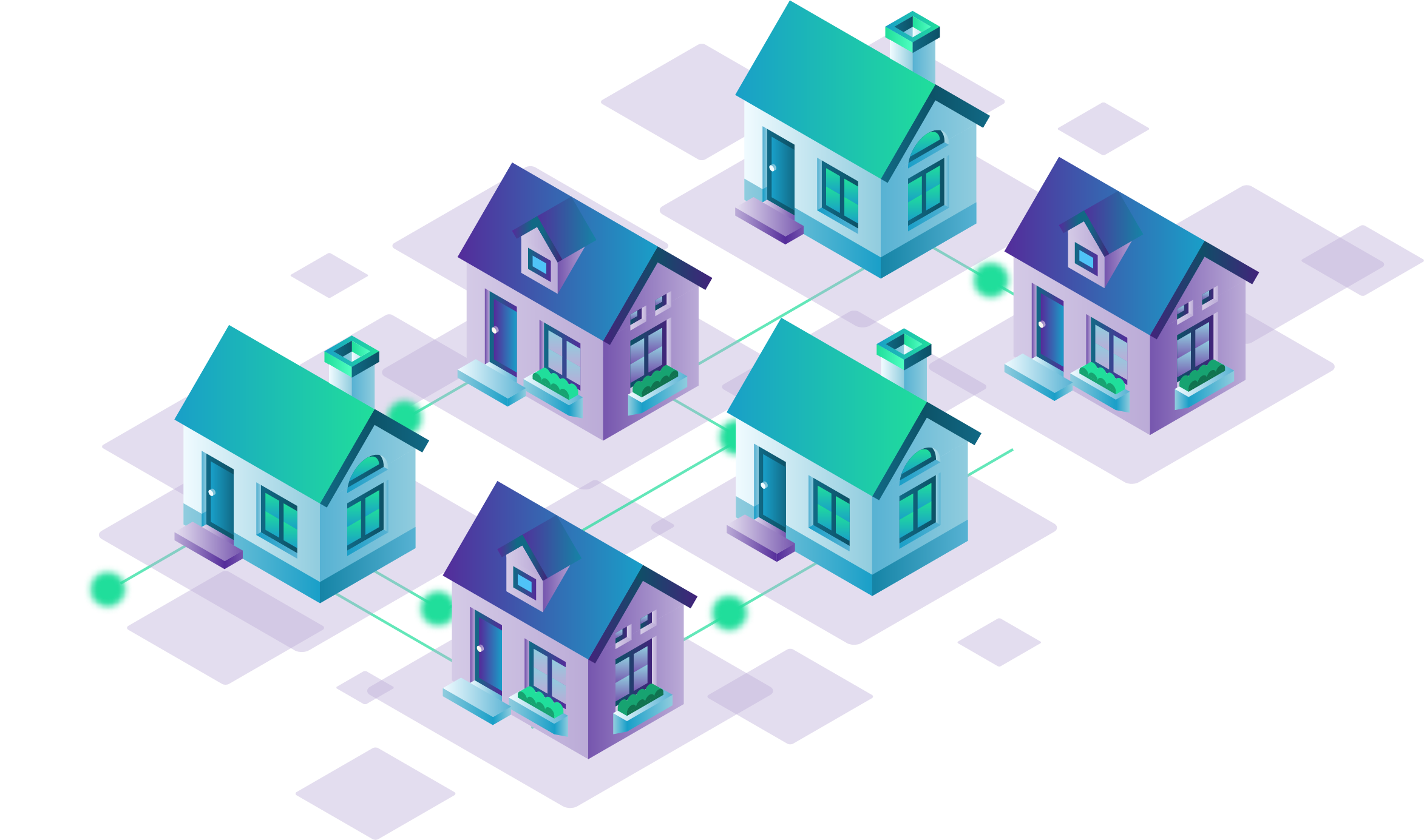 neighborhood of creation energy houses